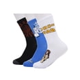 thumbnail image 3 of Lego Star Wars Boys Crew Socks, 3-pack, Sizes M, 3 of 6