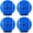 Dark Blue, variant on StarHaven Pre-Cut Tennis Balls for Walkers,4 Pack Walker Glide Ball Accessories|Heavy Duty Long Lasting Walker Accessories,Silent Gliding,Floor Protection,Easy to Install,Fits Furniture & Walker Legs