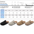 thumbnail image 3 of Ecetana Women's Suede Clogs & Mules Cork Footbed Slip On Leather Mules with Arch Support, 3 of 9