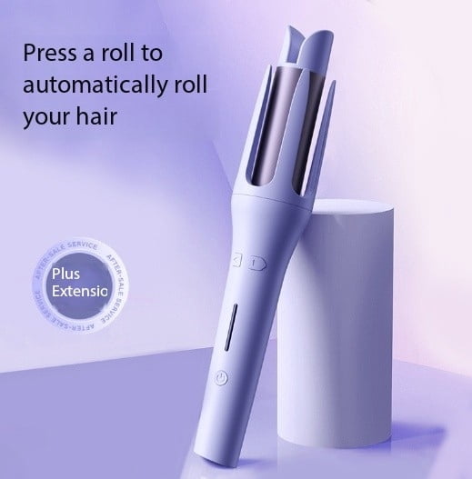 Auto Wave Curler​ Dorm Safe · Ionic · 45s Heat