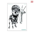 thumbnail image 3 of CAROOTU Halloween Stickers Waterproof Simulation Scratches Scars Bite Marks Simulation Fake Wound Tattoo, 3 of 7