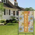 thumbnail image 4 of Spring Summer Sunflower Garden Flag 28x40 Inch Double Side for Outdoor Courtyard Garden Decor Flowers Welcome Holiday Flag for Outside Decoration, 4 of 6