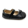 thumbnail image 4 of Old Soles Toddlers Chique Baby Slip-On Shoes, Nero,18 EU (2 US) M US, 4 of 7