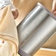 thumbnail image 5 of Estante giratorio multifuncional de acero inoxidable para utensilios de cocina | Cubeta con compartimentos para palillos | Organizador compacto para cubiertos y utensilios de cocina, 5 of 8