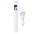 thumbnail image 2 of Luz de Unas de Gel de Mano, Lámparas uv para uñas de gel mini, lámpara de uñas uv de forma lineal, recargable por USB, Pequeña Pantalla Digital, Lámpara Portátil, 2 of 7