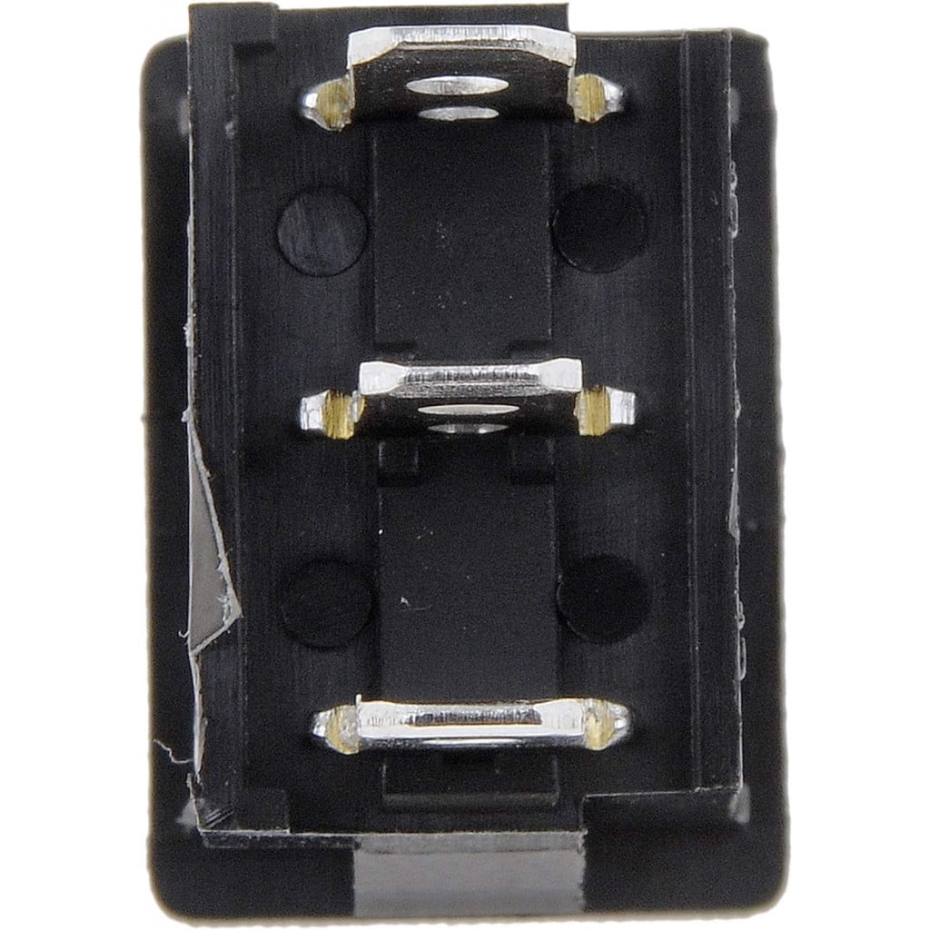 KarParts360 Rocker Switch | Black | Plastic | 10 Amperage | Single Pole | Double Throw