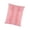 Pink, variant on 15.7 x 14In Rabbits Bed,Thickened Soft Bunnies Concave Bed,Cuddle Cushions Plush Mat Small Pet Flop Mat for Cage Sleepings