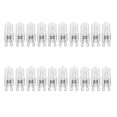thumbnail image 1 of Halogen Bulb 40W G9 Pin for Oven and Refrigerator Fan Replacement, 1 of 5