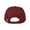 thumbnail image 3 of The Game GB210 Classic Twill Cap-Maroon, 3 of 3