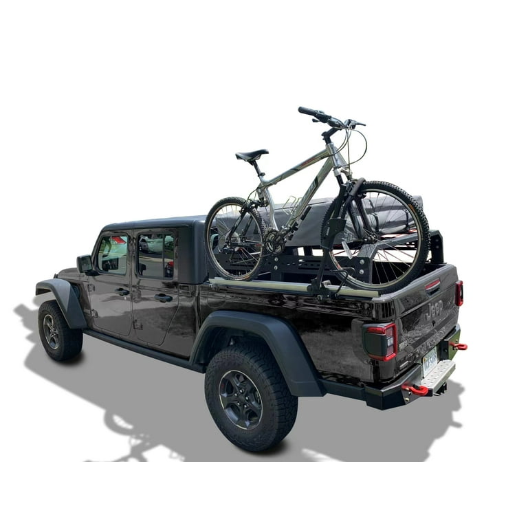 TKMAUTO Plus Truck Adjustable Bed Rack Cargo Carrier Compatible