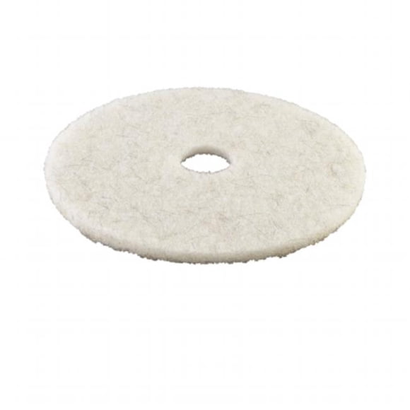 Boardwalk BWK4019NAT 19 in. Ultra High-Speed Natural Hair Floor Pads
