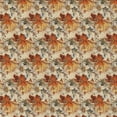 thumbnail image 1 of Ahgly Company Indoor Square Patterned Saddle Brown Novelty Area Rugs, 5' Square, 1 of 6