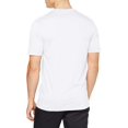 thumbnail image 2 of Nike Sportswear Club Men's T-Shirt Color: White/Black Size: L, 2 of 7