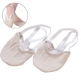 thumbnail image 2 of Half Sole Jazz Ballet Dance Shoe Turning Shoes - Skin Color, 2 of 8