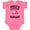 Hot Pink, variant on Inktastic Uncles Little Cupcake Girls Baby Bodysuit