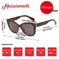 thumbnail image 4 of Gafas de Sol Polarizadas PolarSpex Ojo de Gato para Mujer UV400, 4 of 6