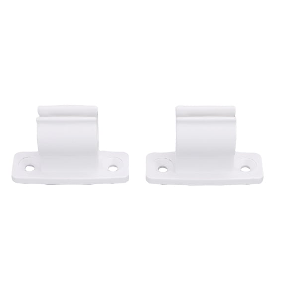 RV Awning Crank Holder Clip Heavy Duty ABS Plastic Awning Crank Rod Wall Mount Bracket Universal Support Fixer for RVs Camper Travel Trailers Motorhome 2 Packs