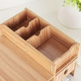 thumbnail image 4 of Desk Shelf, Office Desk Rack, Non- Moisture- Perfect For Keeping Documents, Magazines, Cosmetics Organized, 4 of 8