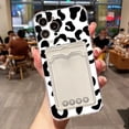 thumbnail image 3 of Funda de teléfono transparente con tarjetero para iPhone 15 Pro Max, carcasa de bolsillo con billetera para iPhone 11, 13, 12, 14 Pro Max, XR, X, XS, 8, 7, 14, 15 Plus, SE, 3 of 5