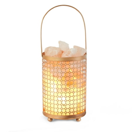 Himalayan Shop Himalayan Perforated Metal Salt Lamp- Available In Other Color (Best Himalayan Treks In August)