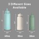 thumbnail image 5 of Botella de agua Hydrapeak Sport con aislamiento de 950 ml con pajita o vaso, 5 of 9