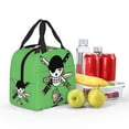 thumbnail image 6 of One Piece Zoro Insulated Lunch Box Reusable Thermal Cooler Lunch Bag Work Food Picnic Container Tote Bags, 6 of 10