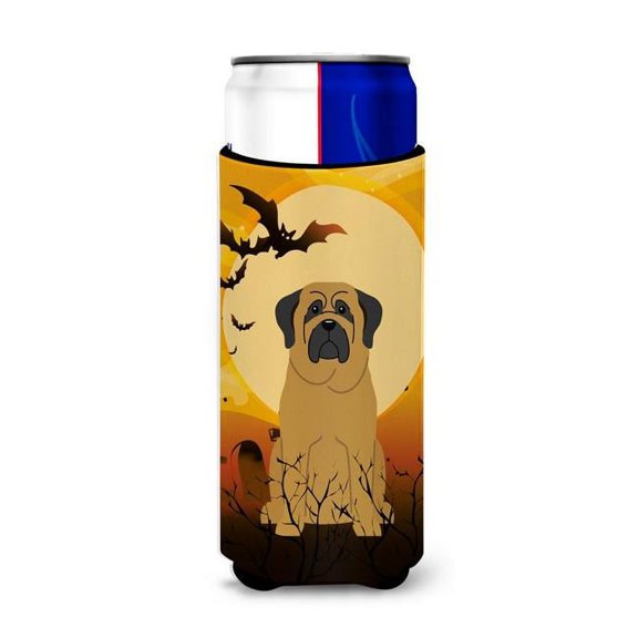 Halloween Mastiff Michelob Ultra Hugger for Slim Cans