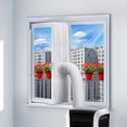 thumbnail image 4 of Thermal Insulated Window Curtain for Living Room and Bedroom with Easy Install Breathing Polyester Zipper Design for Enhanced Privacy and Air Conditioning, 4 of 5