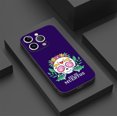 thumbnail image 3 of Fundas de teléfono Apple con estampado de fuegos artificiales y calaveras de moda para iPhone 15 Pro Max 14 13 12 Pro 11, 3 of 4