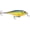 Hot Steel, variant on Rapala Shallow Shad Rap Crankbait 07 Black Wonderbread