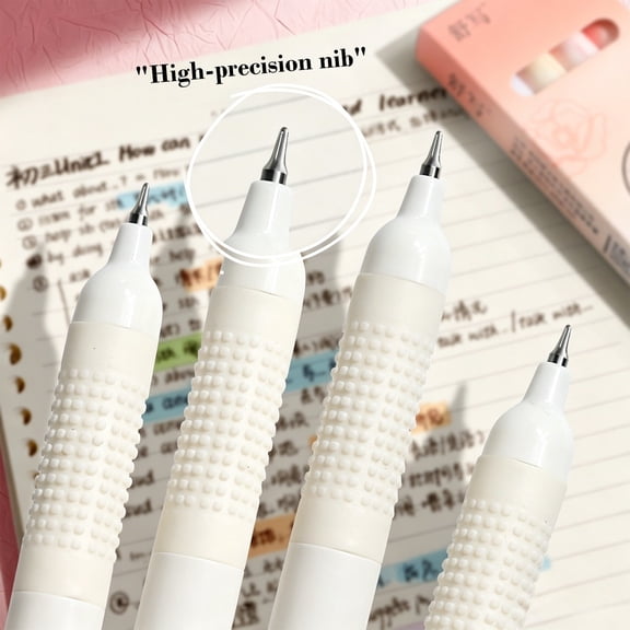 Cheapark Twist Action Smooth Black Gel Pens Designed For Daily Note Taking Pack Of 10 Gift