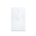 thumbnail image 1 of LEEYNEER Tuya US Plug Smart Switch 1 Gang No Neutral Wire Touch Sensor White, 1 of 8