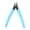 B, variant on 5 Inch Model Nipper, Plastic Model Tools for Beginners, Small Soft Cutting Electronic Pliers Wires Insulating Rubber Tools for 3d Print,Nippers Wire Cutter 3D Printer Parts(1PCS)