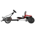 thumbnail image 4 of HOVERBIRD Hoverboard Attachment GoKart Hoverkart Kit for All Compatible Hoverboards - White, 4 of 11
