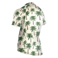 thumbnail image 3 of joogoo Summer Palm Tree-a1 Pattern Men's Cycling Jerseys Mountain Bike Short Sleeve Tops L, 3 of 7