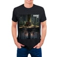 thumbnail image 2 of Camiseta The Last Of Us para hombre, camisetas de algodón de verano, camisetas de colores lisos, camisetas de cuello redondo, ropa para hombre, 2 of 5