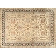 thumbnail image 1 of Ahgly Company Indoor Rectangle Traditional Brown Gold Persian Area Rugs, 3' x 5', 1 of 6