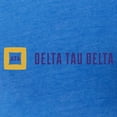 thumbnail image 3 of CafePress - Delta Tau Delta Full Color Signature T Shirt - Mens Football Shirt, 3 of 4