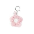 thumbnail image 4 of Madden NYC Women's Nylon Camera Handbag with Charm Keychain, Pink, 4 of 7