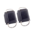 thumbnail image 3 of Muñequeras, accesorios para máquinas de cable, muñequeras acolchadas ajustables y cómodas con hebilla resistente para entrenamiento de fuerza., 3 of 8