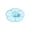 Light Blue, variant on Reusable Silicone Cup Covers, Flower-Shaped Flexible Silicone Cup Lids for, Colorful Airtight Dustproof Cup Lid for Hot Drinks Coffee Tea