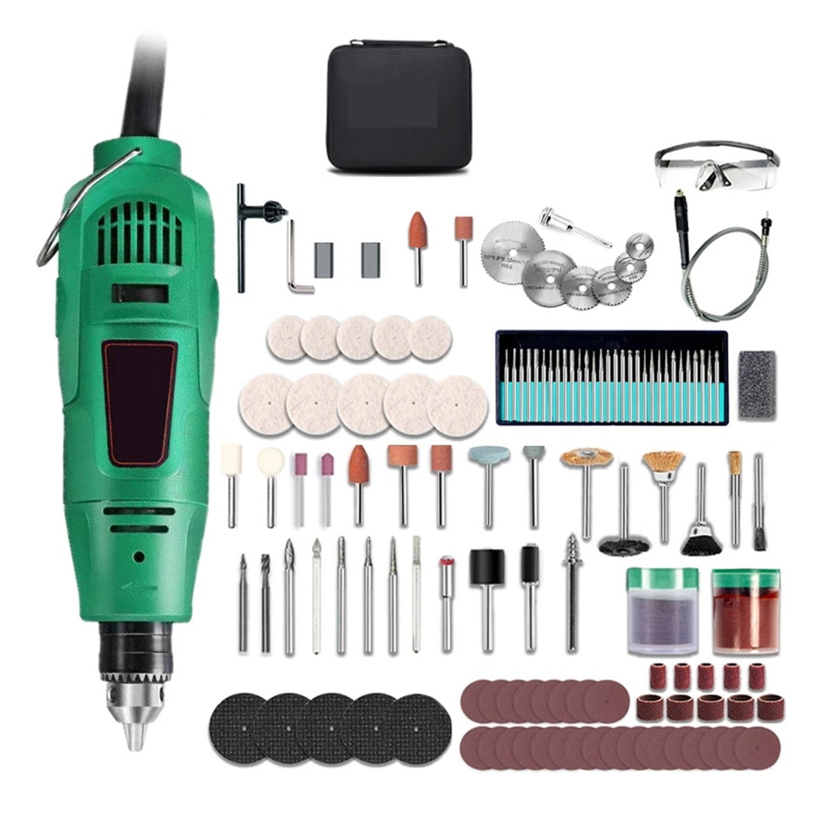 Dremel Tool HARDELL Mini Cordless 5-Speed 4V Battery Kit With 61