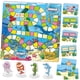 thumbnail image 1 of Juego de mesa Broytain Word Ocean Phonics Educational Kids 4-6, 1 of 7