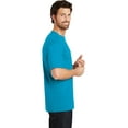 thumbnail image 2 of District &174; Poids Parfait &174; Tee. Dt104 XS Turquoise Vif, 2 of 4