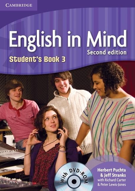English in Mind Level 3 Student's Book with DVD-ROM 