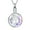 Purple, variant on Circle Tree of Life Cremation Jewelry for Ashes Urn Necklace Urn Neckless Lockets Urn Pendants with Chain