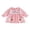 Pink, variant on RUINIXCW Toddler Baby Girl Halloween Dress Outfit Little Baby Girls Fall Smocked Dress Clothes Funny Ghost Pumpkin Spider Embroidery Doll Collar Long Sleeve Gingham Plaid Dress