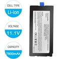 thumbnail image 4 of CF-VZSU29 CF-VZSU29A CF-VZSU29AS CF-VZSU29AU CF-VZSU29R CF-VZSU29U CF-VZSU65U Battery for Panasonic Toughbook CF-29 CF-51 CF-52 CF-29DC1AXS CF-29FC1AXS CF-29JC9AXS CF-29LW1AXS CF-52CCABXBM CF-52EW1AAS, 4 of 7