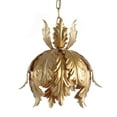 thumbnail image 5 of JONATHAN Y Anne 12" Adjustable Metal LED Pendant, Gold, 5 of 6