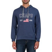 Chaps Men's Super Soft French Terry Logo Hoodie
